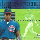 Sammy Sosa 2002 Upper Deck #731 Chicago Cubs Baseball Card Sammy Sosa 2002 Upper Deck #731 Chicago Cubs Baseball Card