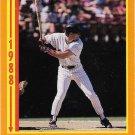 Shawn Abner 1988 Score #626 San Diego Padres Baseball Card