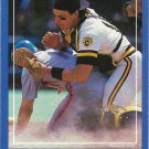 Mike Diaz 1988 Score #143 Pittsburgh Pirates Baseball Card