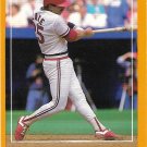 Steve Lake 1988 Score #596 St. Louis Cardinals Baseball Card Steve Lake 1988 Score #596 St. Louis Cardinals Baseball Card