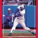 Rick Leach 1988 Score #257 Toronto Blue Jays Baseball Card Rick Leach 1988 Score #257 Toronto Blue Jays Baseball Card