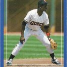 Jose Uribe 1988 Score #165 San Francisco Giants Baseball Card Jose Uribe 1988 Score #165 San Francisco Giants Baseball Card