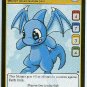 Neopets #32 Blue Shoyru Rare Game Card Unplayed