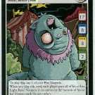 Neopets #93 Wocky Beast Rare Game Card Unplayed