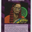 Illuminati The Library At Alexandria NWO Game Trading Card
