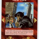 Illuminati New York New World Order Game Trading Card