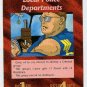 Illuminati Local Police Departments NWO Game Trading Card