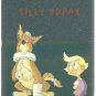 Animaniacs Foil Sticker #10 Mindy And Buttons Chase Card