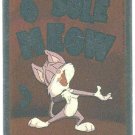 Animaniacs Foil Sticker #11 Rita And Runt Chase Trading Card
