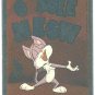 Animaniacs Foil Sticker #11 Rita And Runt Chase Trading Card