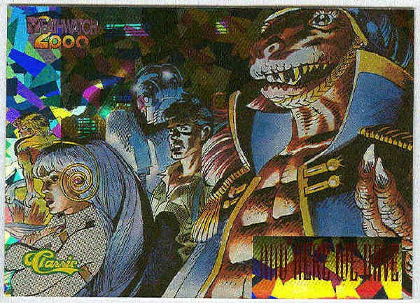 Deathwatch #BC16 Prism Foil Chase Card And Here We Have