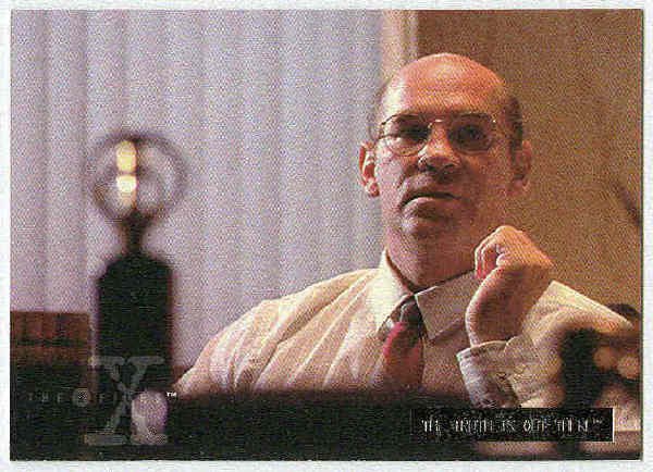 X-Files Season 2 #05 Parallel Card Silver Bar Xfiles