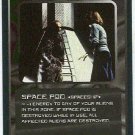 Doctor Who CCG Space Pod Uncommon Black Border Game Card