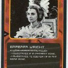 Doctor Who CCG Barbara Wright Uncommon BB Card Jacqueline Hill