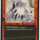 Doctor Who CCG Kastrians Uncommon Black Border Game Card