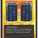 Doctor Who CCG Time Ram Uncommon Black Border Game Card