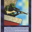 Illuminati Sniper New World Order Game Trading Card