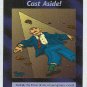 Illuminati Sucked Dry And Cast Aside NWO Game Card