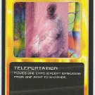 Doctor Who CCG Teleportation Uncommon Black Border Game Card