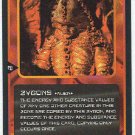 Doctor Who CCG Zygons Uncommon Black Border Game Card