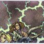 Creed 1996 Sticker #28 Chromium Parallel Trading Card