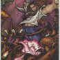 Creed 1996 Sticker #31 Chromium Parallel Trading Card