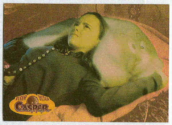 Casper Movie Prismatic Foil #5 Christina Ricci Chase Card