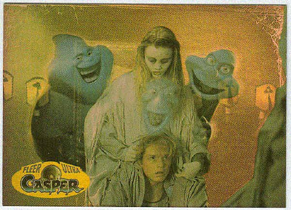 Casper Movie Prismatic Foil #15 Chase Trading Card