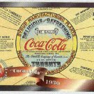 Coca Cola Sprint Fon 96 #33 $1 Phone Card