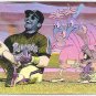 Comic Ball Series 2 Hologram Card Reggie Jackson, Martian