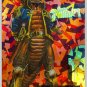 Deathwatch #BC3 Prism Foil Chase Card Dinosaur Military