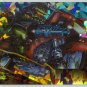 Deathwatch #BC9 Prism Foil Card Dinosaur Military Police