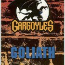 Gargoyles 1995 #P2 Pop-Up Trading Card Goliath