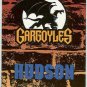 Gargoyles 1995 #P6 Pop-Up Trading Card Hudson