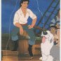 Little Mermaid 1991 Stand Up #6 Trading Card