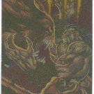 Pitt 1995 Intrepid Ashcan Cover #C14 Foil Embossed Card