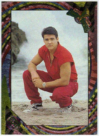 Power Rangers Series 2 #81 Rainbow Power Foil Card Jason