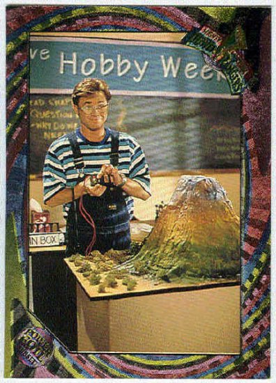 Power Rangers Series 2 #94 Rainbow Power Foil Hobby Week