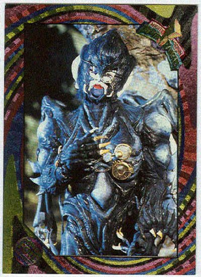 Power Rangers Series 2 #114 Rainbow Power Foil Baboo
