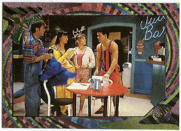 Power Rangers Series 2 #123 Rainbow Power Foil Surprise Party