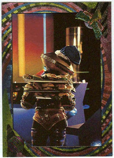 Power Rangers Series 2 #129 Rainbow Power Foil Lunchtime