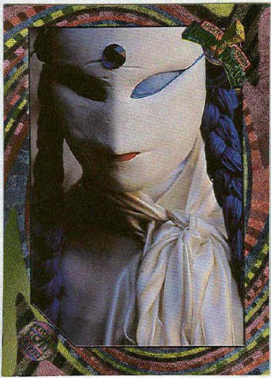 Power Rangers Series 2 #133 Rainbow Foil Madame Woe