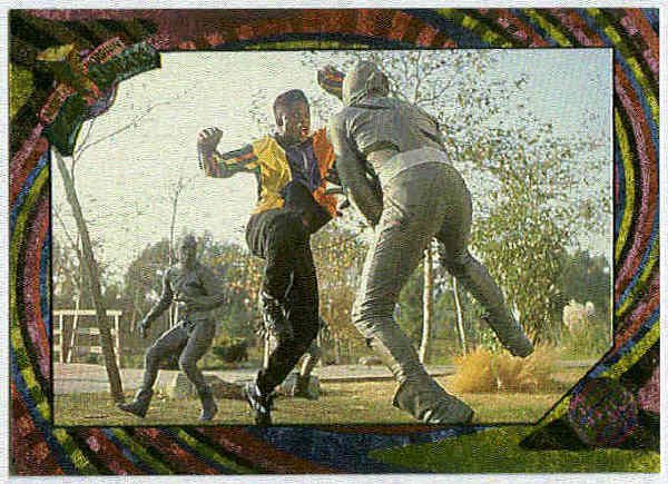 Power Rangers Series 2 #141 Rainbow Power Foil Trapped