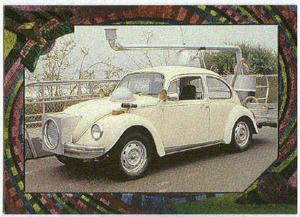 Power Rangers Series 2 #142 Rainbow Power Foil The Rad Bug