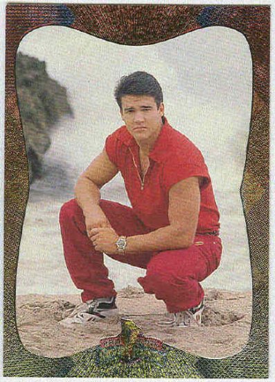 Power Rangers Series 2 #81 Power Foil Parallel Card Jason