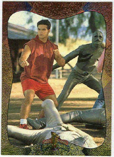 Power Rangers Series 2 #101 Power Foil Card Power Punch