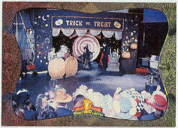 Power Rangers Series 2 #126 Power Foil Card Trick Or Treat