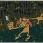 Ren and Stimpy 1993 #22 Sticker Puzzle Trading Card