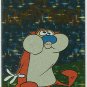 Ren and Stimpy 1993 #30 Sticker Puzzle Trading Card