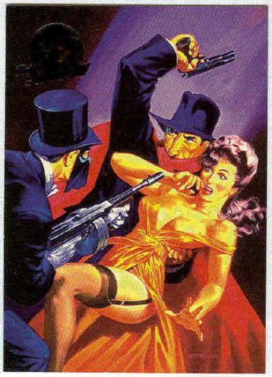 Shadow Movie Legend #L5 Card Creator Of The Shadow